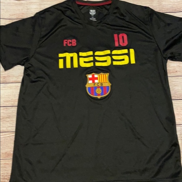 Shirts | Lionel Messi Barcelona T Shirt Size L | Poshmark
